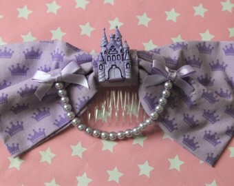 Hime Supreme Castle Mega-Bow - Hime Gyaru Lolita Kawaii