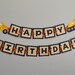 Construction Party Banner Construction Birthday Banner