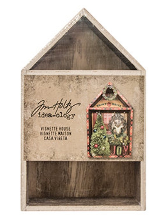 Tim Holtz Ideaology House TH93339