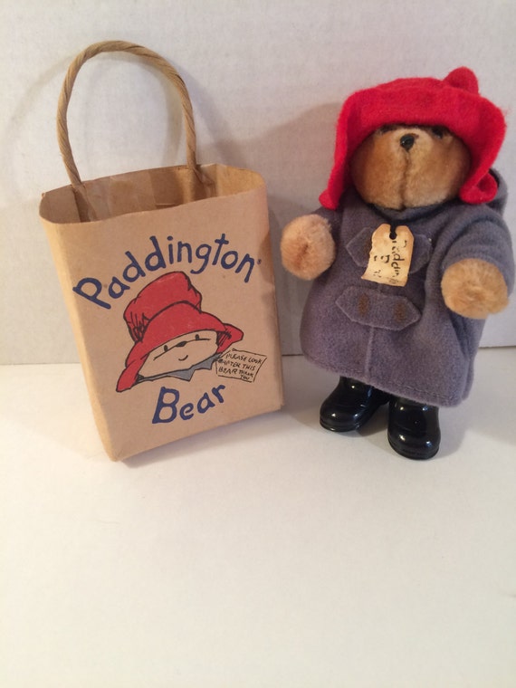 eden toys paddington bear 1987