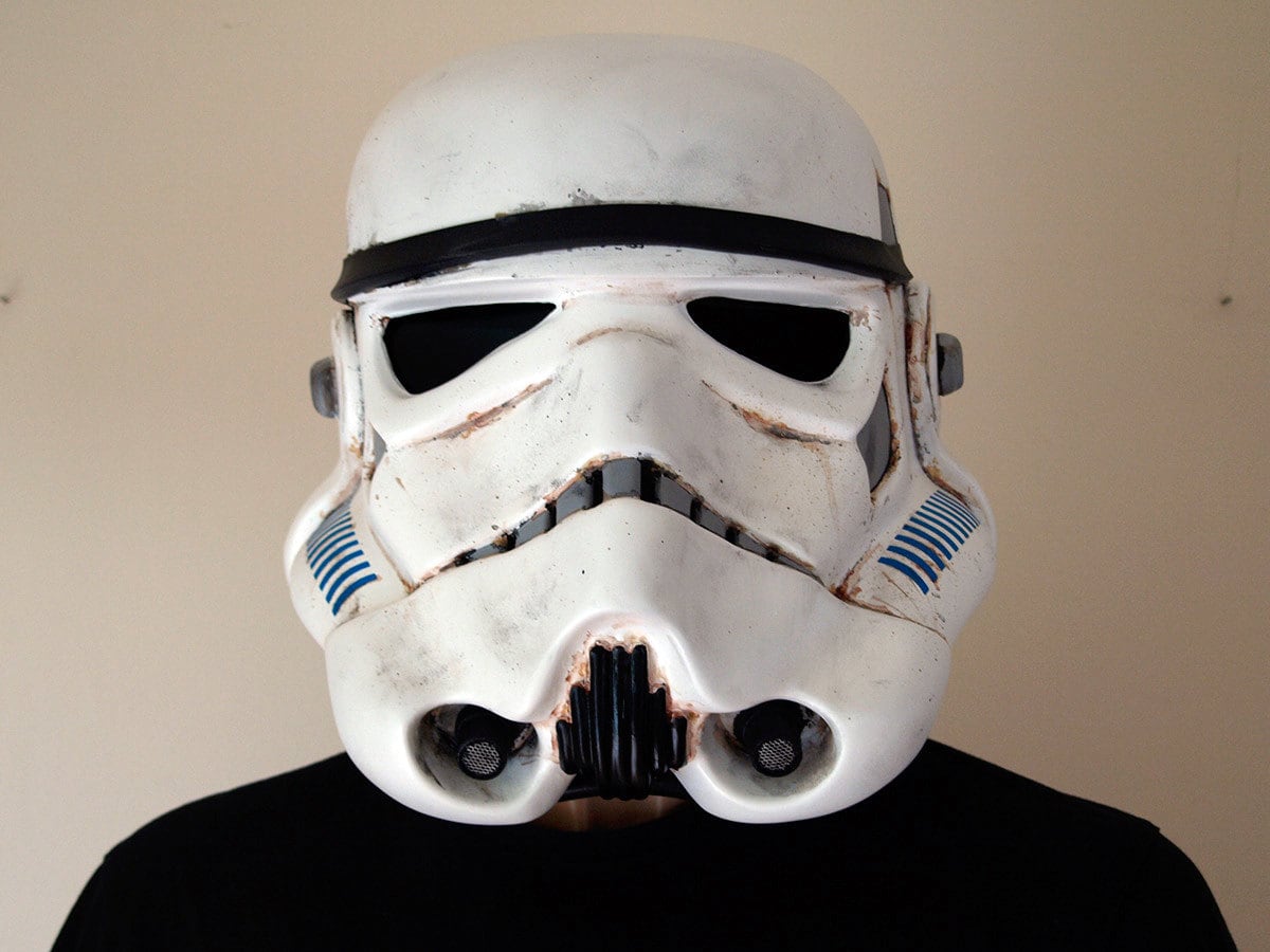 Star Wars Sandtrooper 2 Helmet Made to order