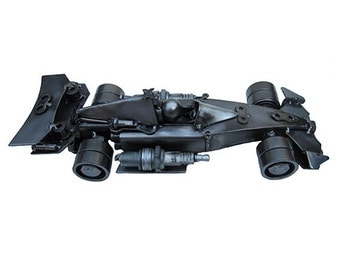 Formular Racing Car Sculpture