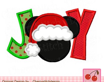 Micky Mouse With Santa Hat Embroidery Designs Micky Mouse With Santa Hat Embroidery Designs