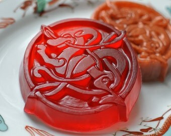 Viking Dragon Soap