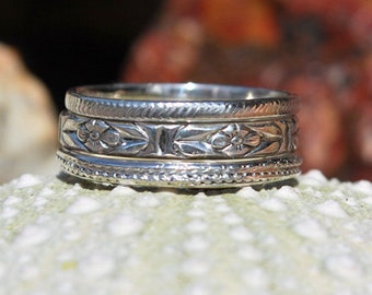 Sterling Silver Stacking Rings - Stacking Ring Set - Sterling Silver Rings - Silver Bands - Petite Rings - Dainty Rings - Boho Rings