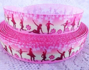 Ballet ribbon 7/8 pink ballet ribbon Ballerina Ribbon