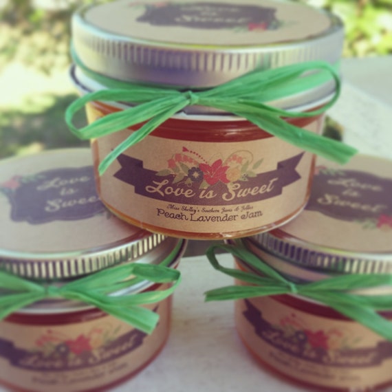 Mason Jar Rustic Wedding Favors 50 4oz Jam Favors Mason Jar Rustic Wedding Favors 50 4oz Jam Favors