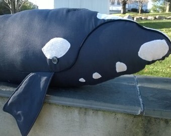 bowhead whale plush