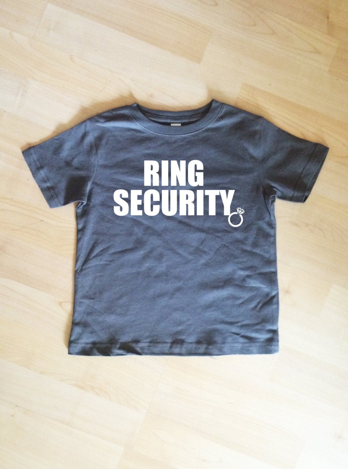 shirt with ring in middle