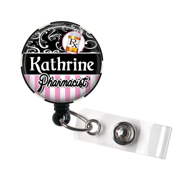 Items Similar To Pharmacy Tech Badge Reel Poker Chip