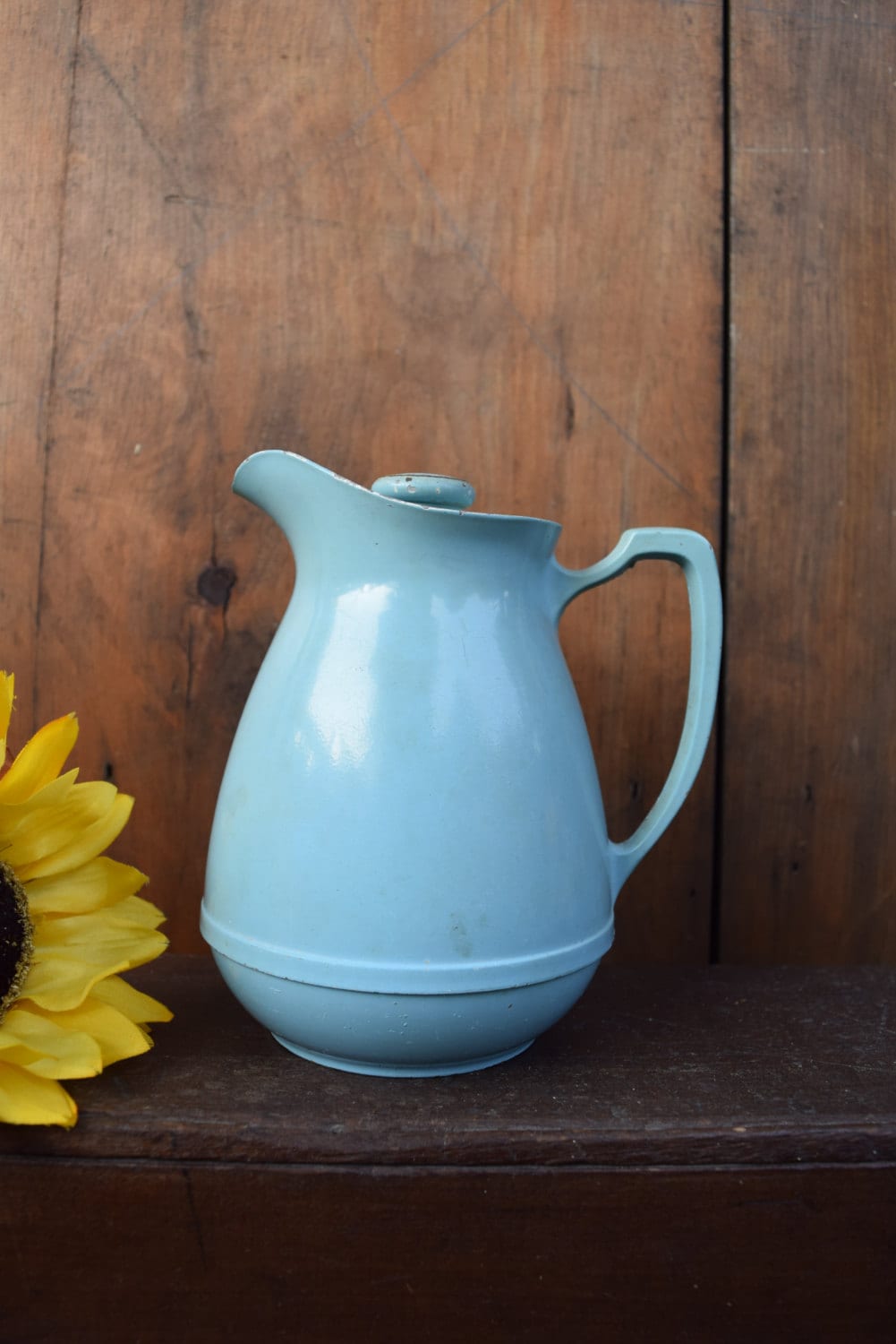 American Thermos Bottle Co Norwich Conn USA Vintage Carafe