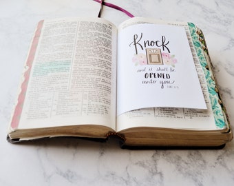Pretty Study Sheets Scripture Glue Ins Scripture Inserts LDS
