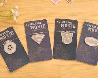 avengers bookmark etsy