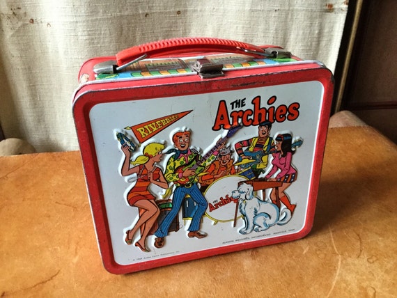 Vintage Archies Riverdale High Lunch Box