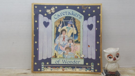 Caretakers Of Wonder 1980 Cooper Edens Vintage Kids Book