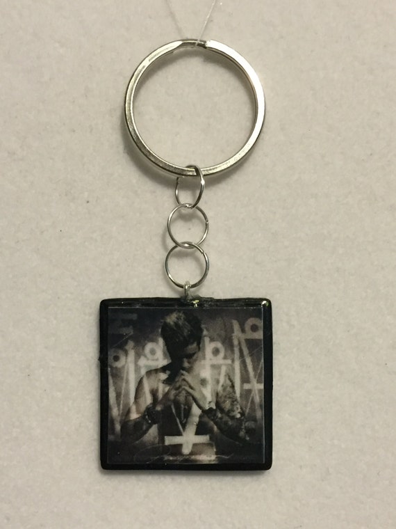 Justin Bieber 'Purpose' Album Keychain by