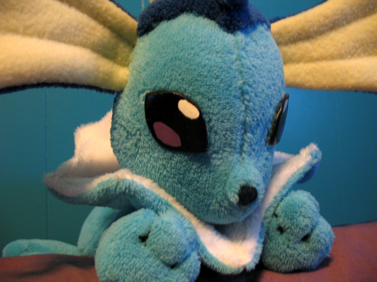 i love eevee vaporeon plush