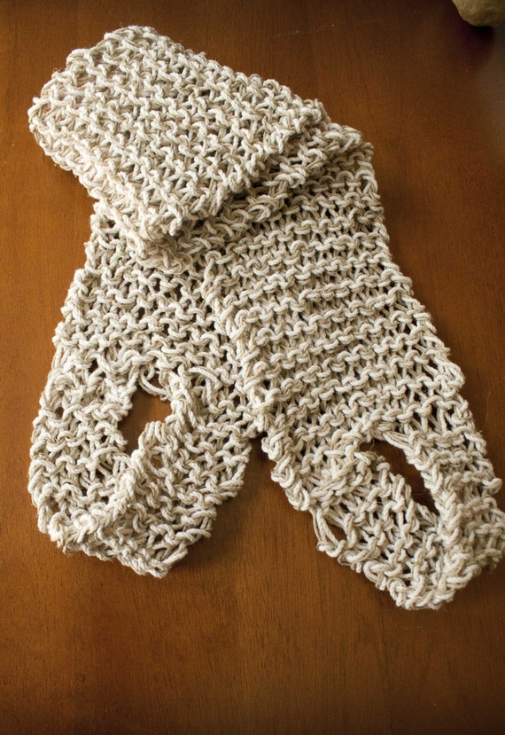 crochet names how to scrubber Items & similar  Cotton back crochet to  Hemp