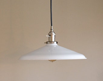 vintage industrial style porcelain light fixture with metal cage farmhouse ceiling white vintage industrial porcelain enamel dome shade pendant vintage industrial style porcelain light fixture with metal cage farmhouse ceiling white vintage industrial porcelain enamel dome shade pendant