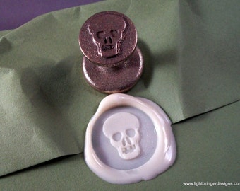 Skull Wax Seal