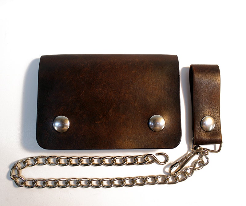 Mens Wallet With Chain Literacy Basics