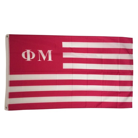 Phi Mu Nation Fraternity Flag 3’ x 5’