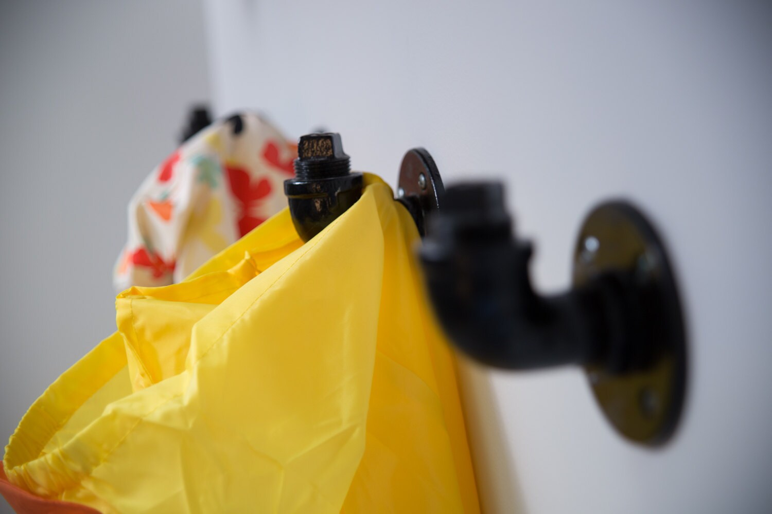 Industrial Pipe Coat Hangers Industrial Black Iron Pipe