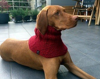 Dog Neckwarmer / Dog Scarf / Dog Snood