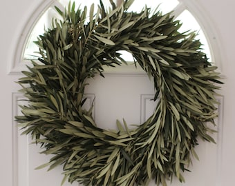 Olive Branch Wreath- 20"