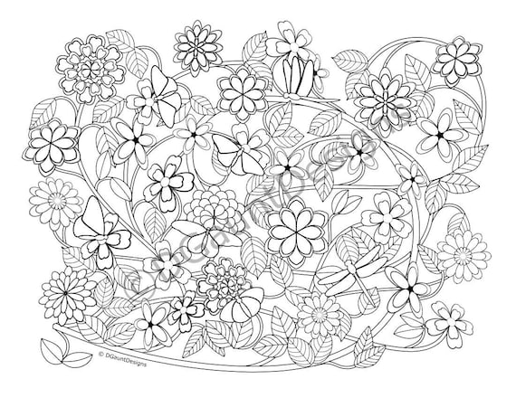 4400 Top Flower Vine Coloring Pages Download Free Images