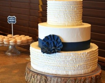 10 12 Rustic Wedding Cake Stand Decor Wood Tree Slice Stump 10 12 Rustic Wedding Cake Stand Decor Wood Tree Slice Stump