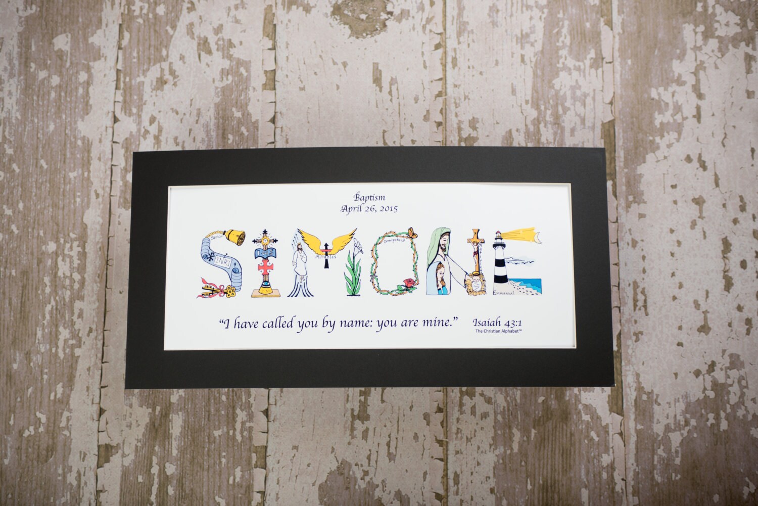 Baptism Gifts for Godchild from Godparents Personalized