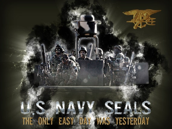 Navy Seals Poster