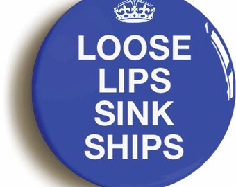 Loose Lips Sink Ships Quote