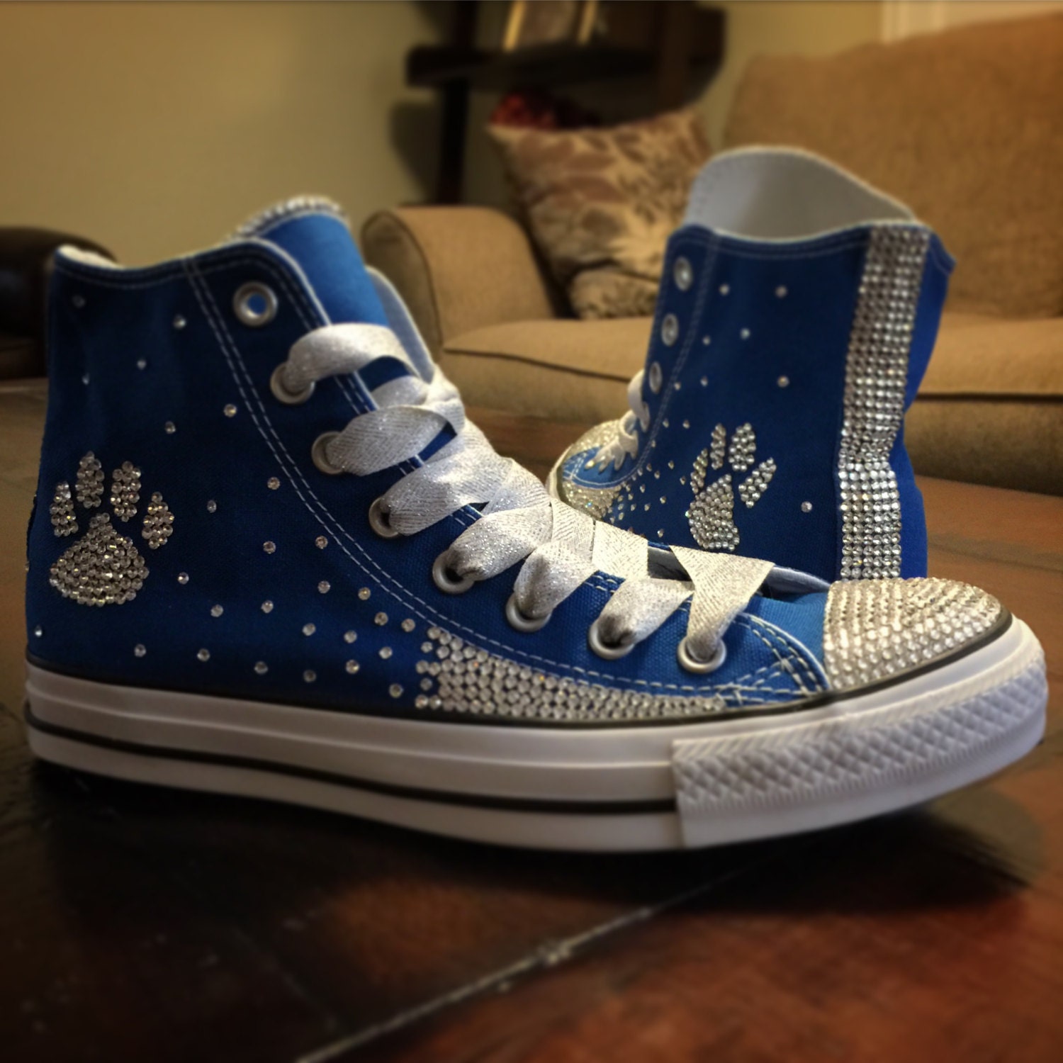 blinged converse uk