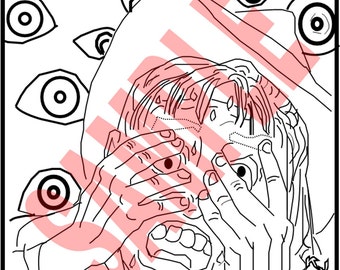 Unique nude coloring pages related items | Etsy
