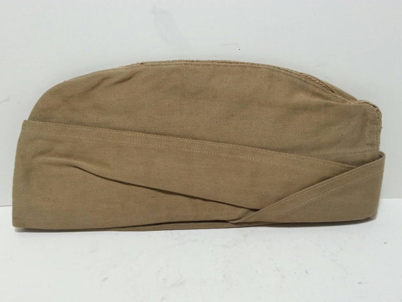 Free Shipping WWII US Military Overseas Garrison Cap Size 7