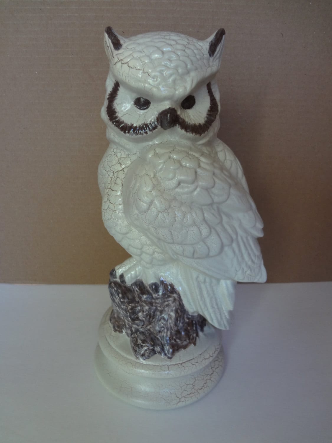 Vintage Ceramic Owl 53