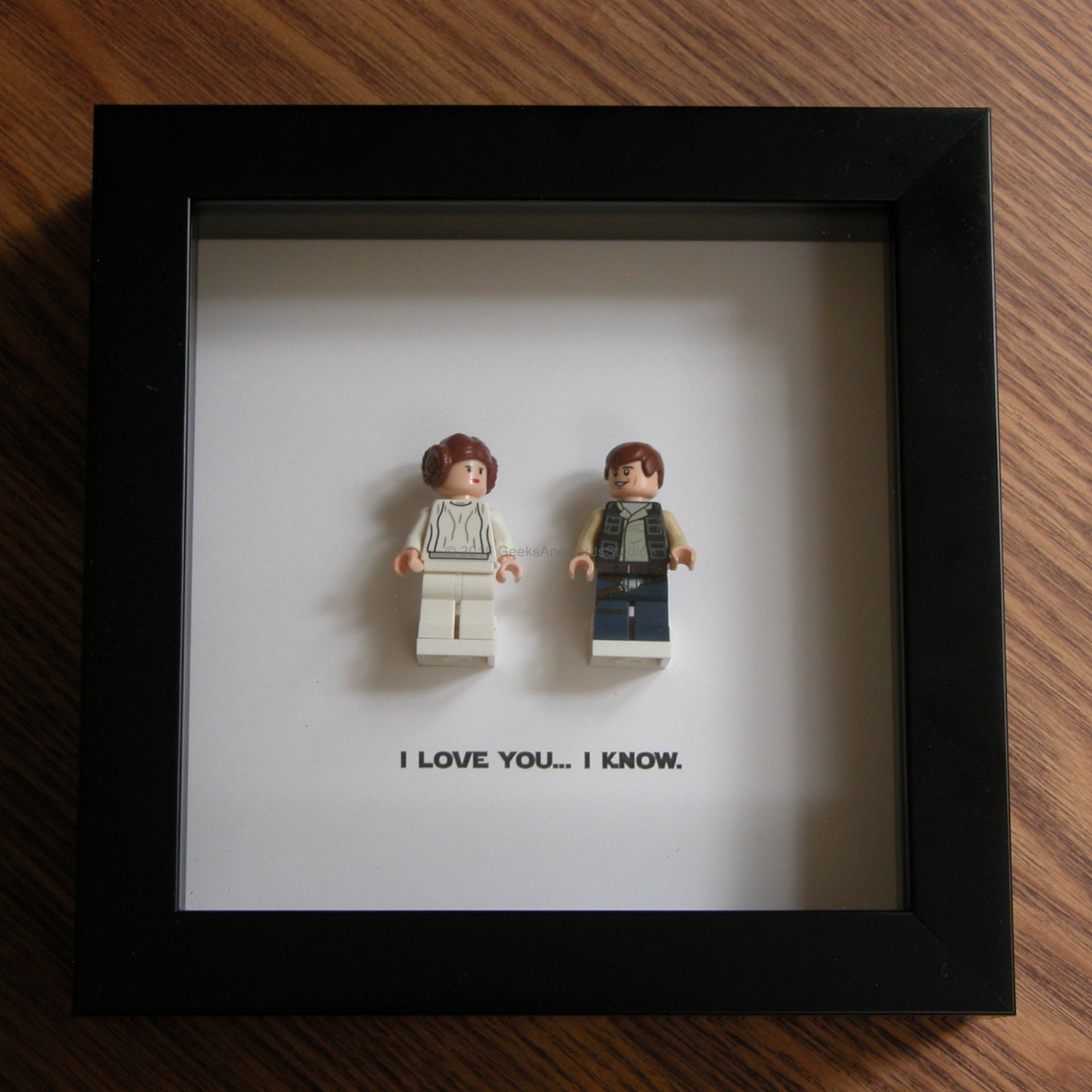 lego star wars framed pictures