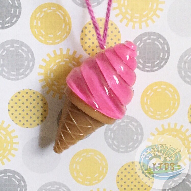 Ice Cream Lip Gloss Pink by SwellKidsLoveFins on Etsy