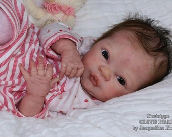 OLivE DoLL KiT By DeNiSe PrAtt FoR ReBoRn~ DOLL KIT ONLY