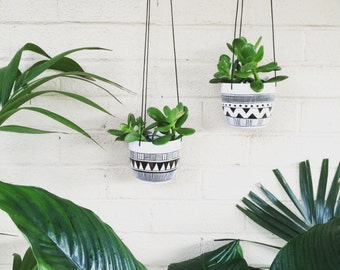 SPECIAL Any 2 medium hanging planters