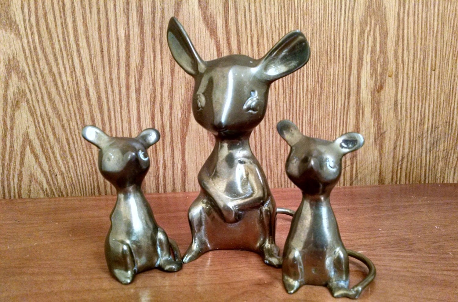 antique mice figurines