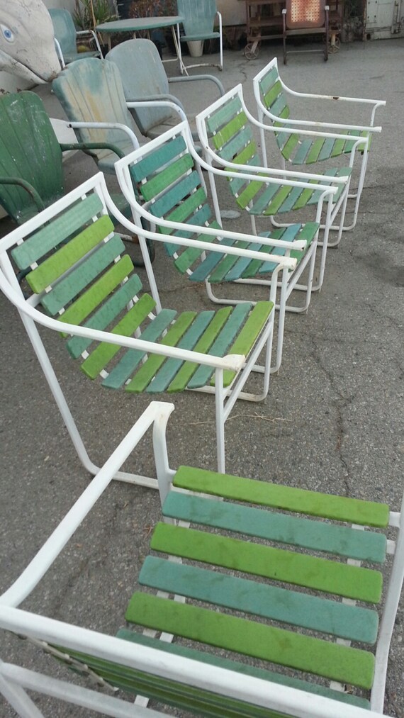 1960s Samsonite Patio Chairs Samsonite Patio Furniture 5