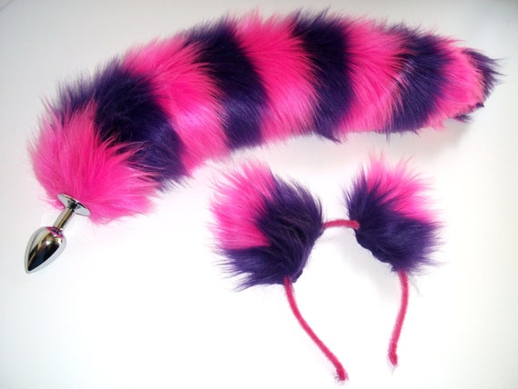 pink tail plug