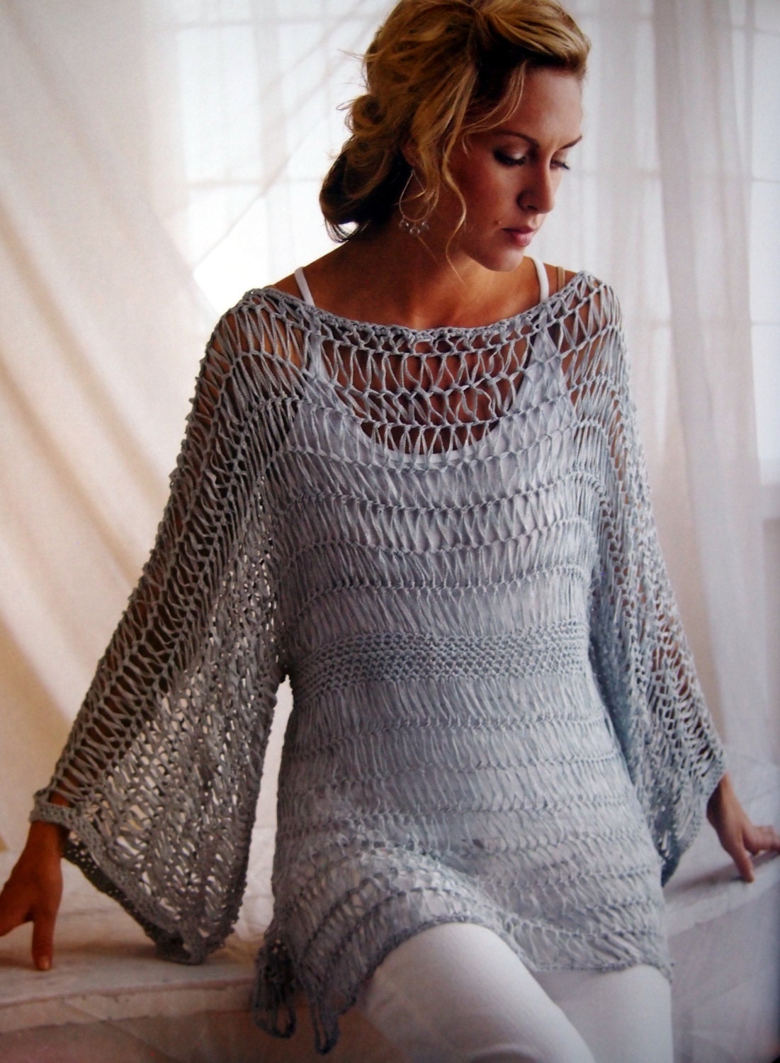 Crochet So Fine Exquisite Designs With Fine Yarns By Kristin