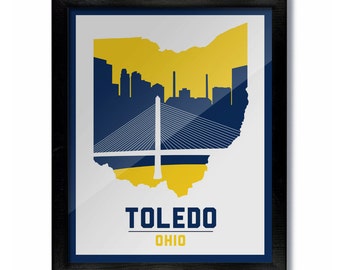 Ohio Wall Art columbus ohio skyline poster print: wall art choose a size Ohio Wall Art columbus ohio skyline poster print: wall art choose a size