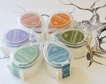 Add Ink Pads for Fingerprint Tree Guest Book - Purchase Together with Any Hand Drawn Guest Books