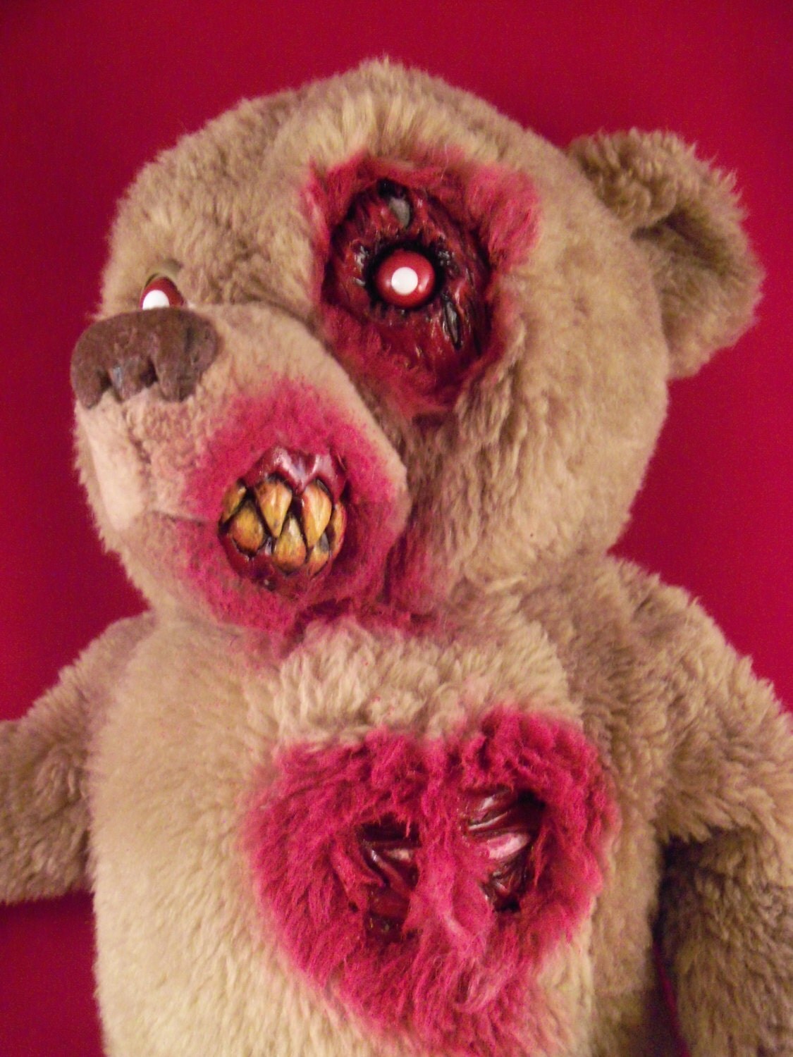 cute creepy plush