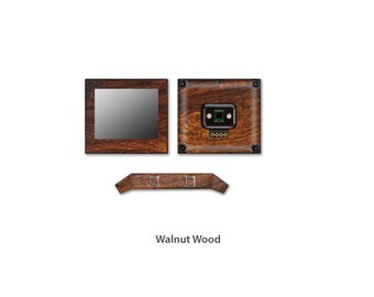 Fitbit Blaze Wrap DECAL Sticker Skin Kit Wood series by Stickerboy - Set 4
